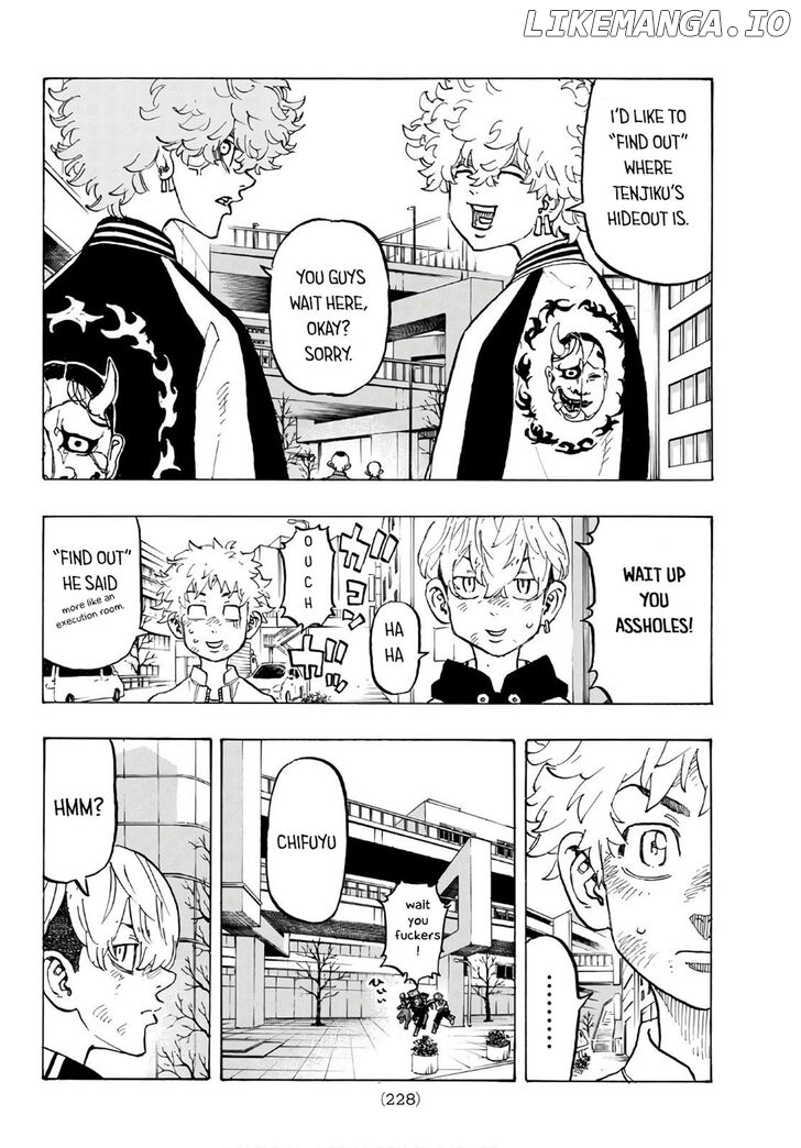 Tokyo Revengers, Chapter 127 image 08